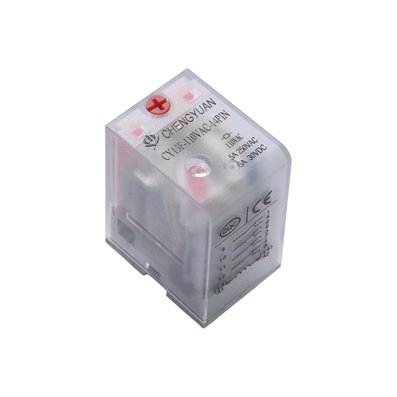 رله CY13F، رله پاور 4PDT، JQX-13F، رله برق صنعتی، 4PDT/4Z، MY4 LY4.14PIN
