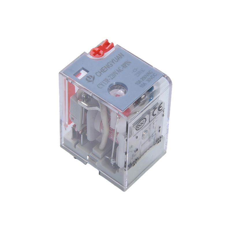 رله CY13F، رله برق DPDT، JQX-13F، رله برق صنعتی، DPDT/2Z، MY2 LY2.8PIN 