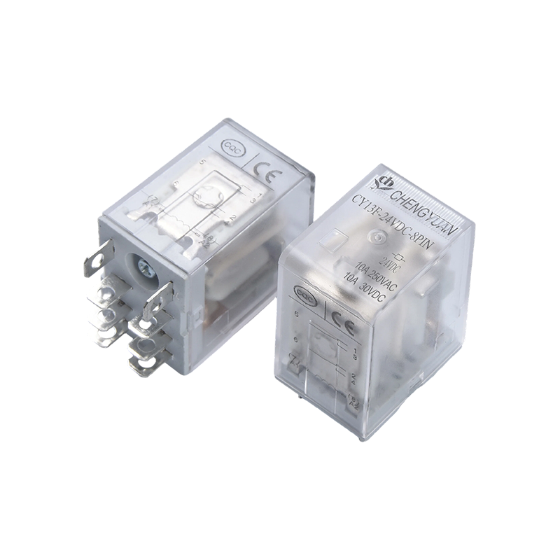 رله CY13F، رله برق DPDT، JQX-13F، رله برق صنعتی، DPDT/2Z، MY2 LY2.8PIN 