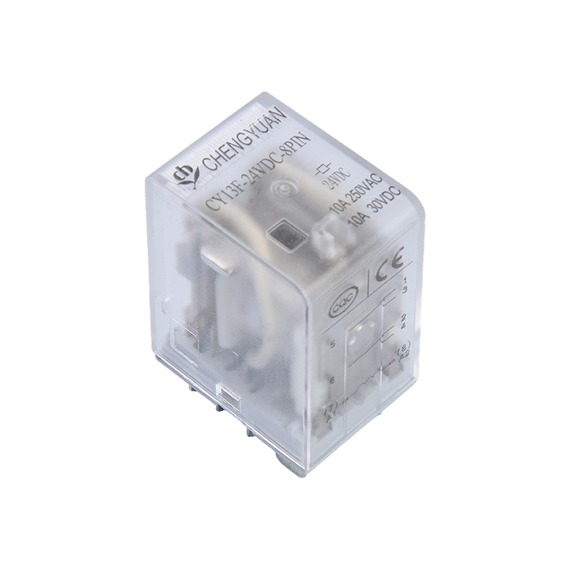 رله CY13F، رله برق DPDT، JQX-13F، رله برق صنعتی، DPDT/2Z، MY2 LY2.8PIN 