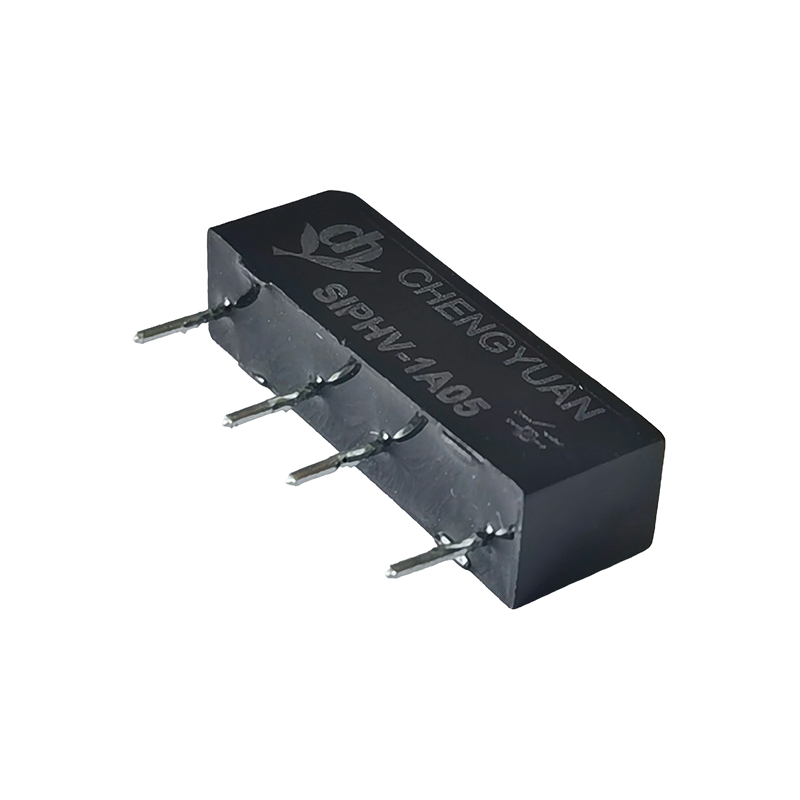 رله SIPHV، رله نی ولتاژ بالا کوچک، 4KVDC، رله نصب PCB رید.