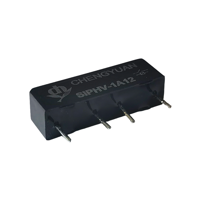رله SIPHV، رله نی ولتاژ بالا کوچک، 4KVDC، رله نصب PCB رید.