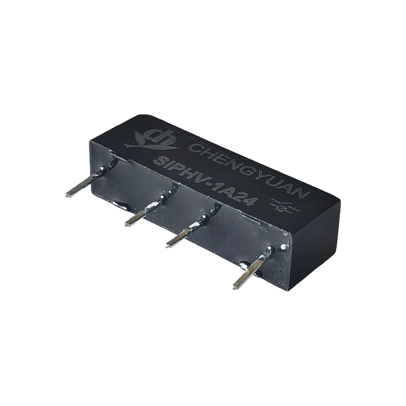 رله SIPHV، رله نی ولتاژ بالا کوچک، 4KVDC، رله نصب PCB رید.