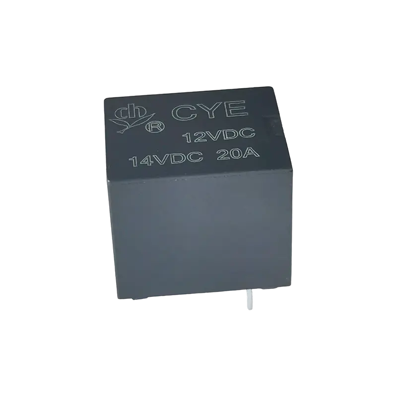 رله CYE، JQC-T78، رله الکترومغناطیسی خودرو، رله 20A 0.6W.